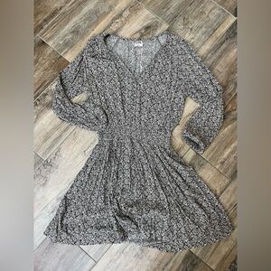Faherty Montara Long Sleeve Dress